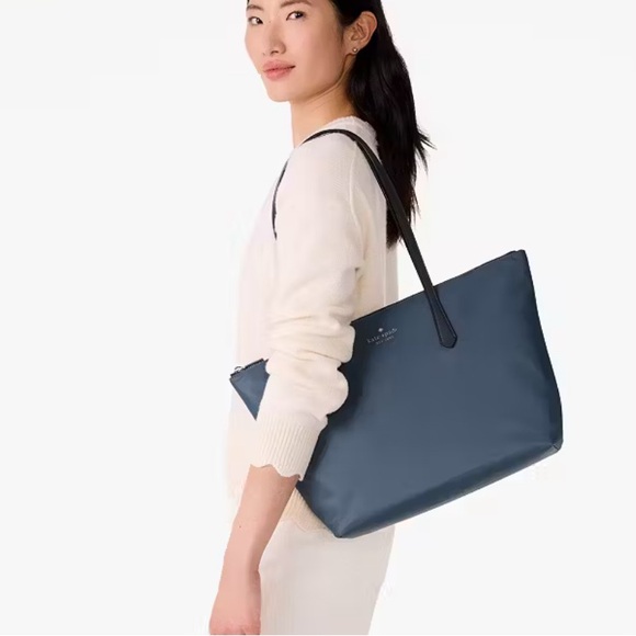 kate spade Handbags - Kate Spade Blue Tote Bag